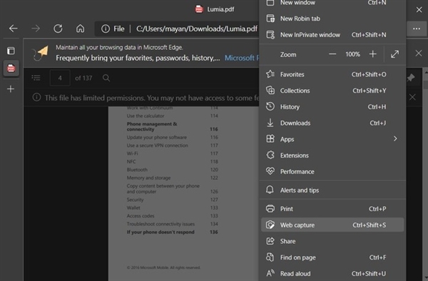微軟Win11王牌軟件即將改進(jìn)！Edge瀏覽器迎來新功能