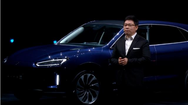 首款鴻蒙汽車AITO問界M5發布：25萬起 余承東稱媲美“百萬豪車”