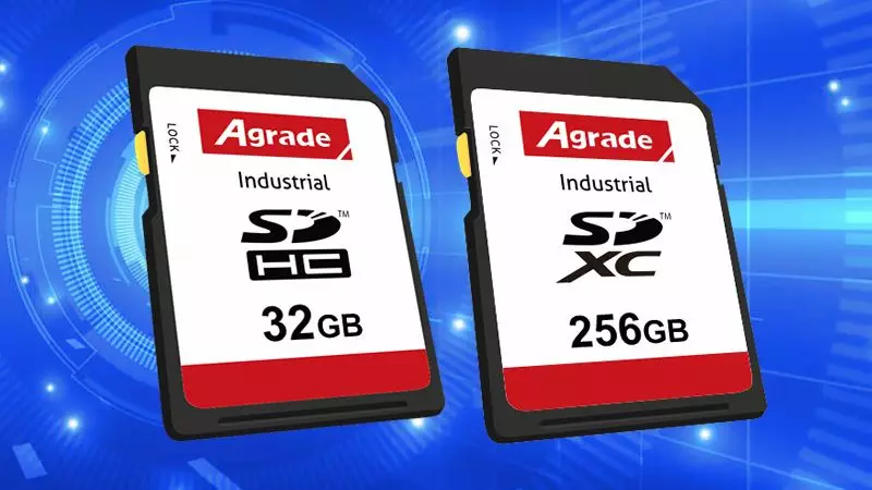 工業級SD卡
