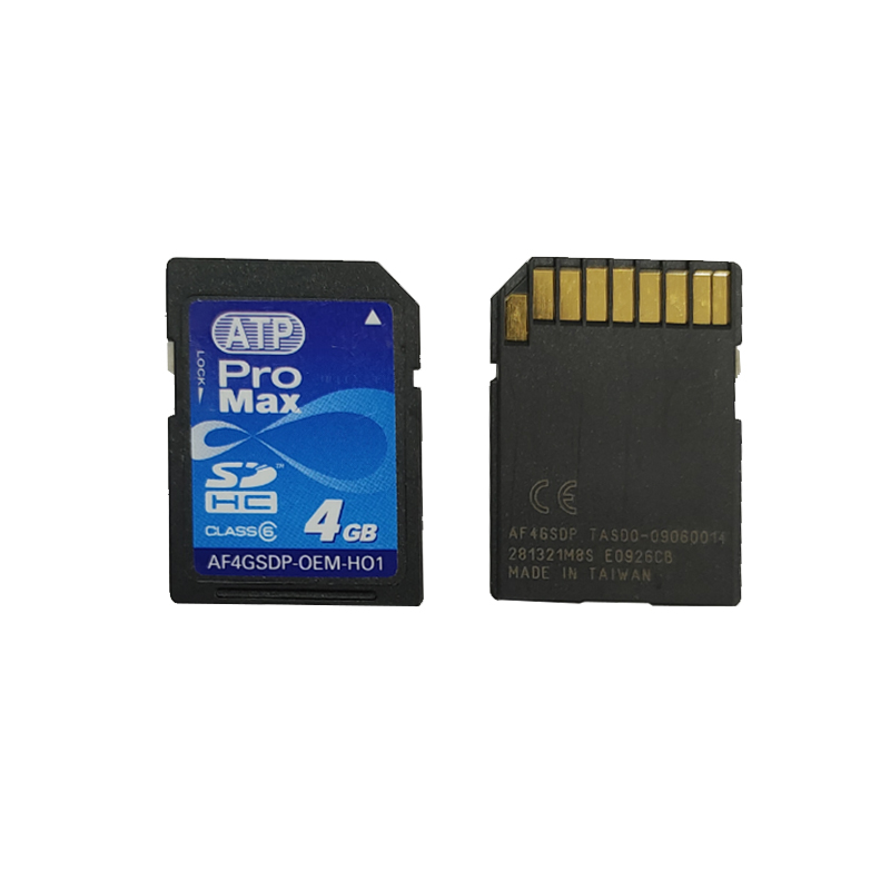 ATP   4G SD卡 內(nèi)存卡 儲存卡 MLC顆粒 數(shù)碼存儲卡