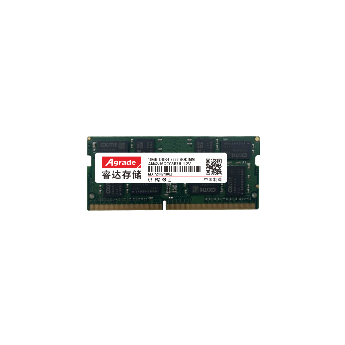 國產內存條 AM42 ddr4 筆記本