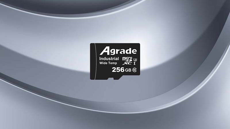 為什么選擇工業級TF卡？專業品質，持久耐用