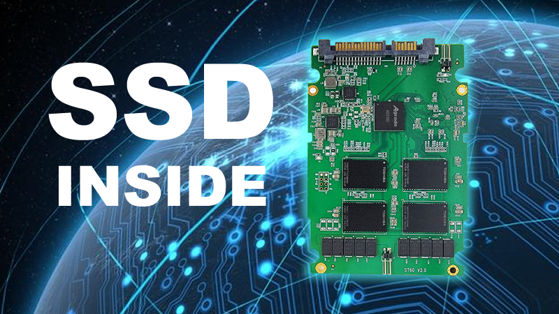 工業級固態硬盤內部組成是什么樣的