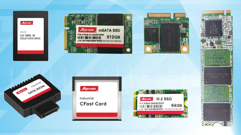 AGRADE工業級寬溫SSD2