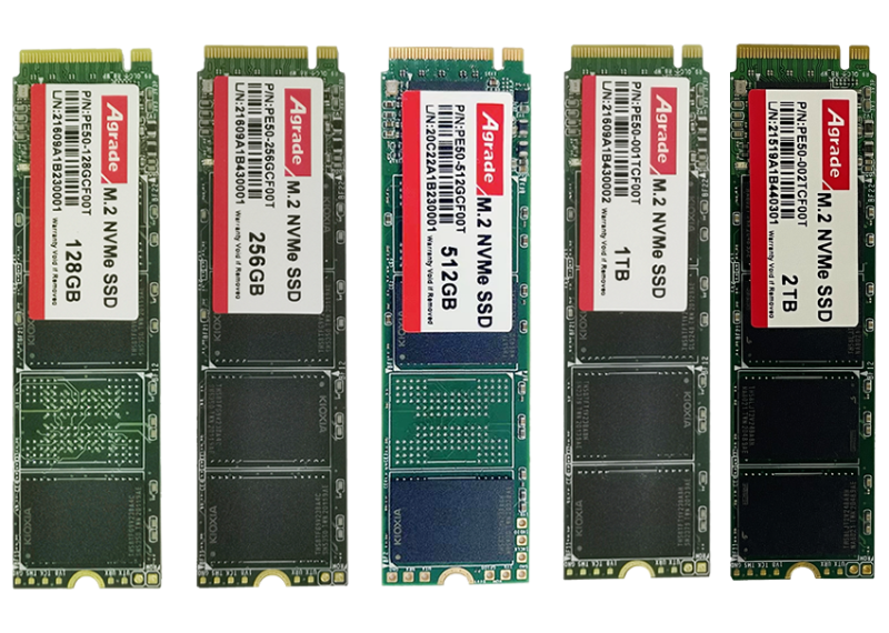 Agrade睿達(dá)推出超長(zhǎng)壽命的M.2 NVMe SSD