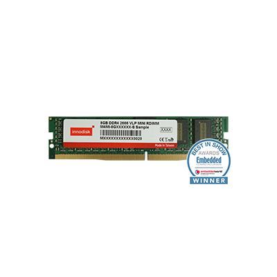 宜鼎內存條DDR4 Mini RDIMM VLP