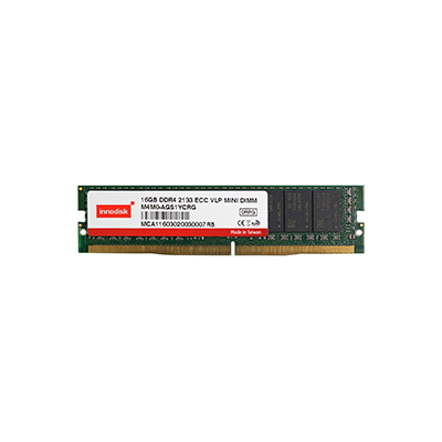 宜鼎內存條DDR4 Mini ECC VLP