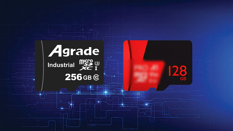 工業(yè)級(jí)存儲(chǔ)卡和普通存儲(chǔ)卡區(qū)別