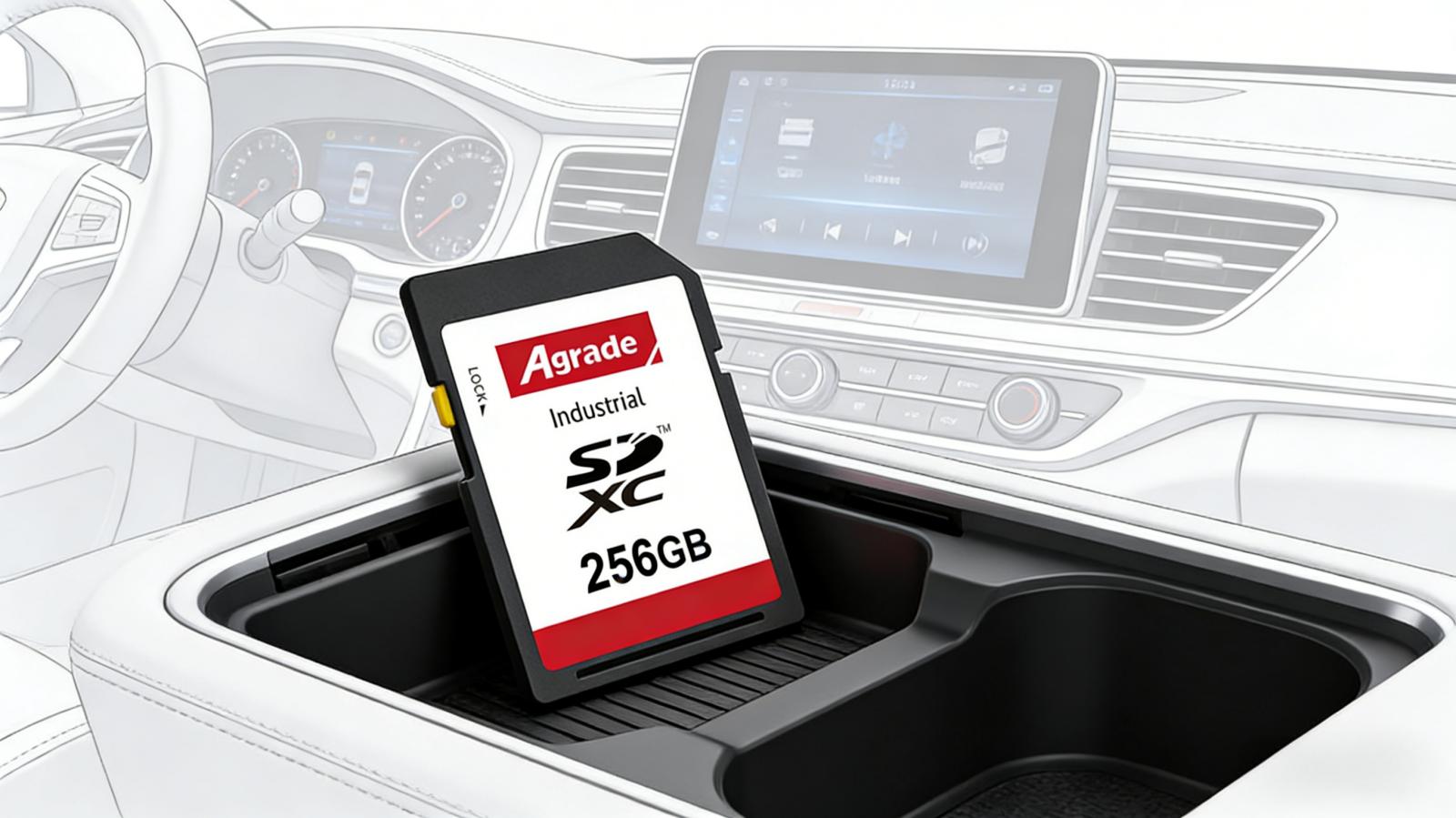 工業級SD卡可以用在行車記錄儀上嗎?