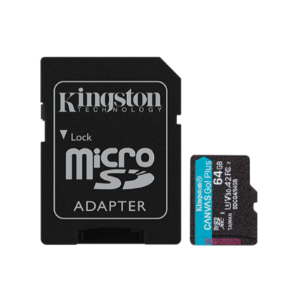 kingston/金士頓 Canvas Go!Plus microSD 閃存卡  無人機(jī)、運(yùn)動(dòng)相機(jī)