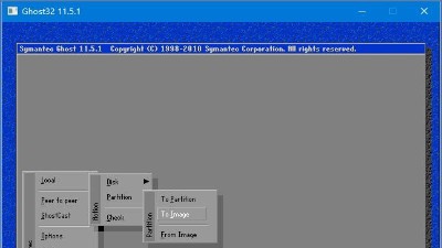 PE系統(tǒng)里面一些常用的操作工具介紹：GHOST和WinNTSetup