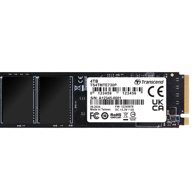 Transcend/創(chuàng)見 PCIe M.2 SSDs MTE730P