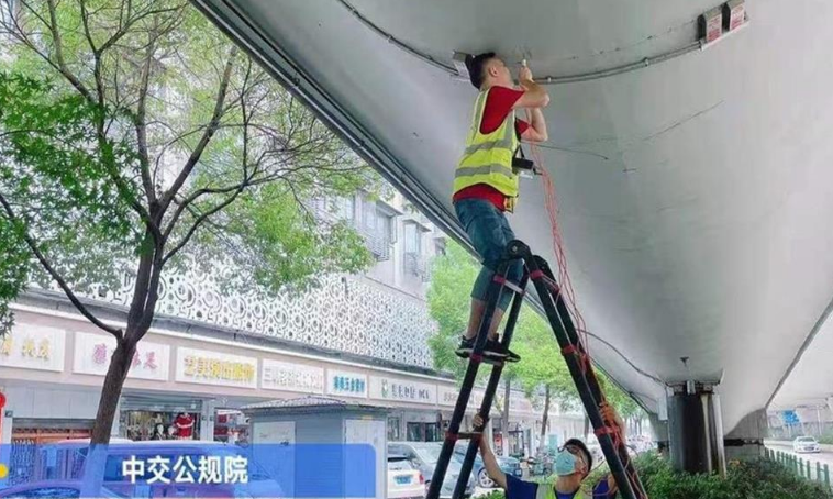 使用機器人與無人機，江城785座城市橋隧全面開始體檢