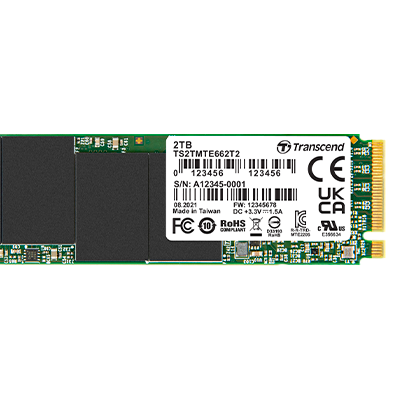 Transcend/創(chuàng)見 PCIe M.2 SSDs MTE662T2
