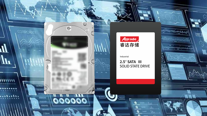 SSD與機(jī)械硬盤(pán)20250916