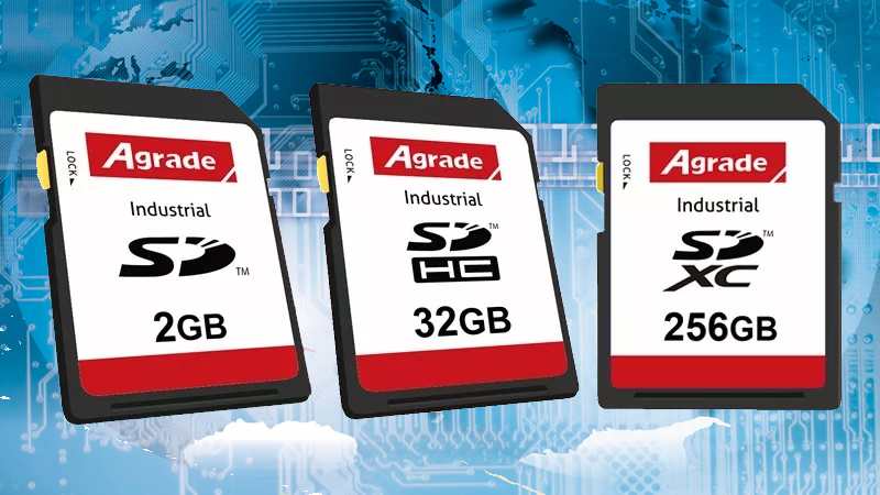 Agrade工業(yè)級(jí)SD卡