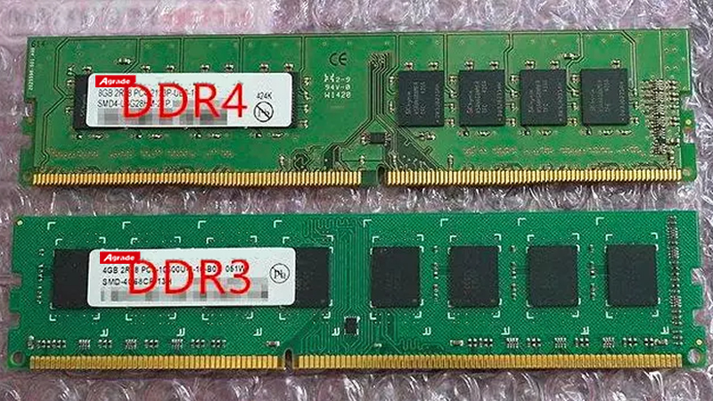 DDR3和DDR4內存條的區別到底在哪兒？